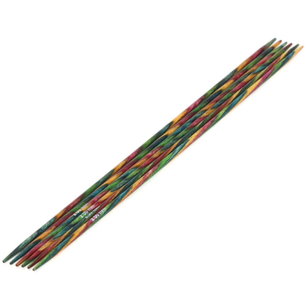 Strømpepinde 20 cm - Knit pro Multicolor