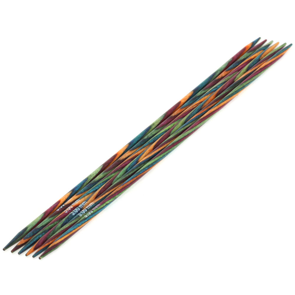 Strømpepinde 20 cm - Knit pro Multicolor