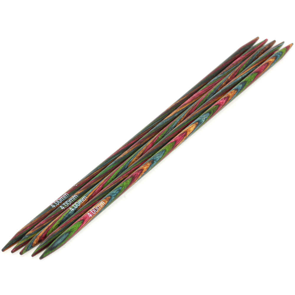 Strømpepinde 20 cm - Knit pro Multicolor