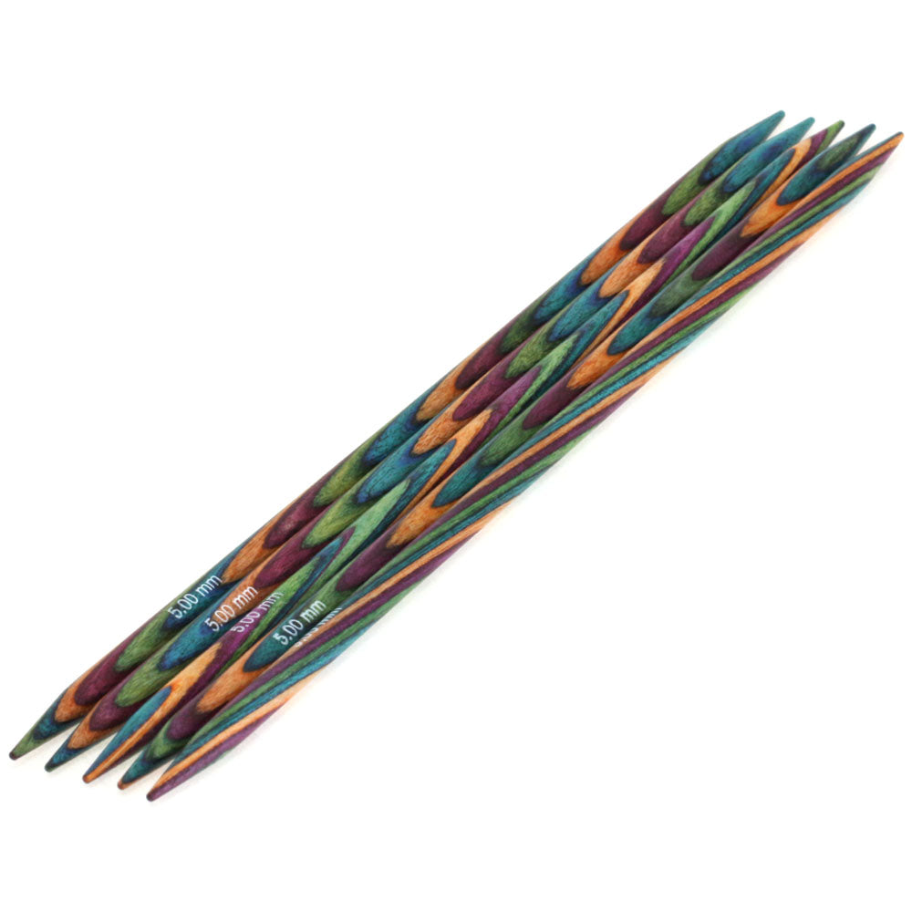 Strømpepinde 20 cm - Knit pro Multicolor