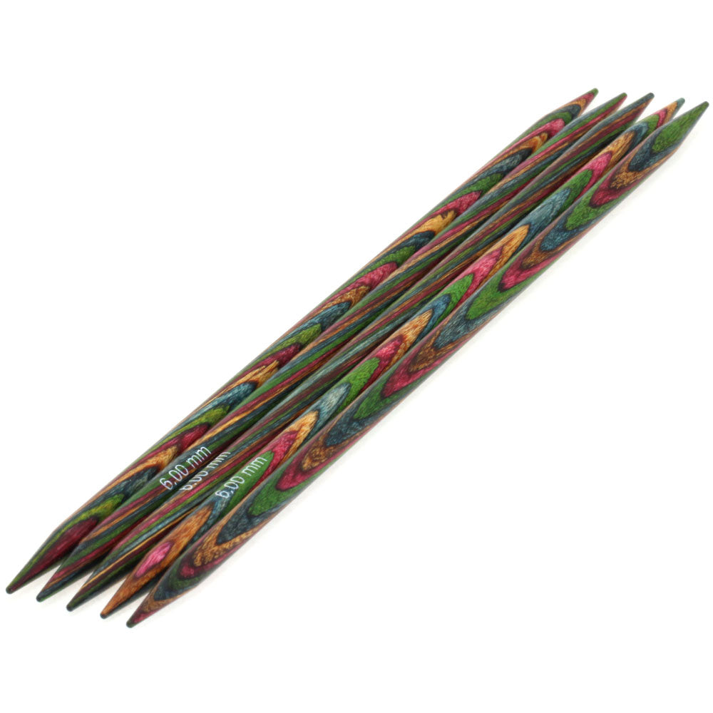 Strømpepinde 20 cm - Knit pro Multicolor