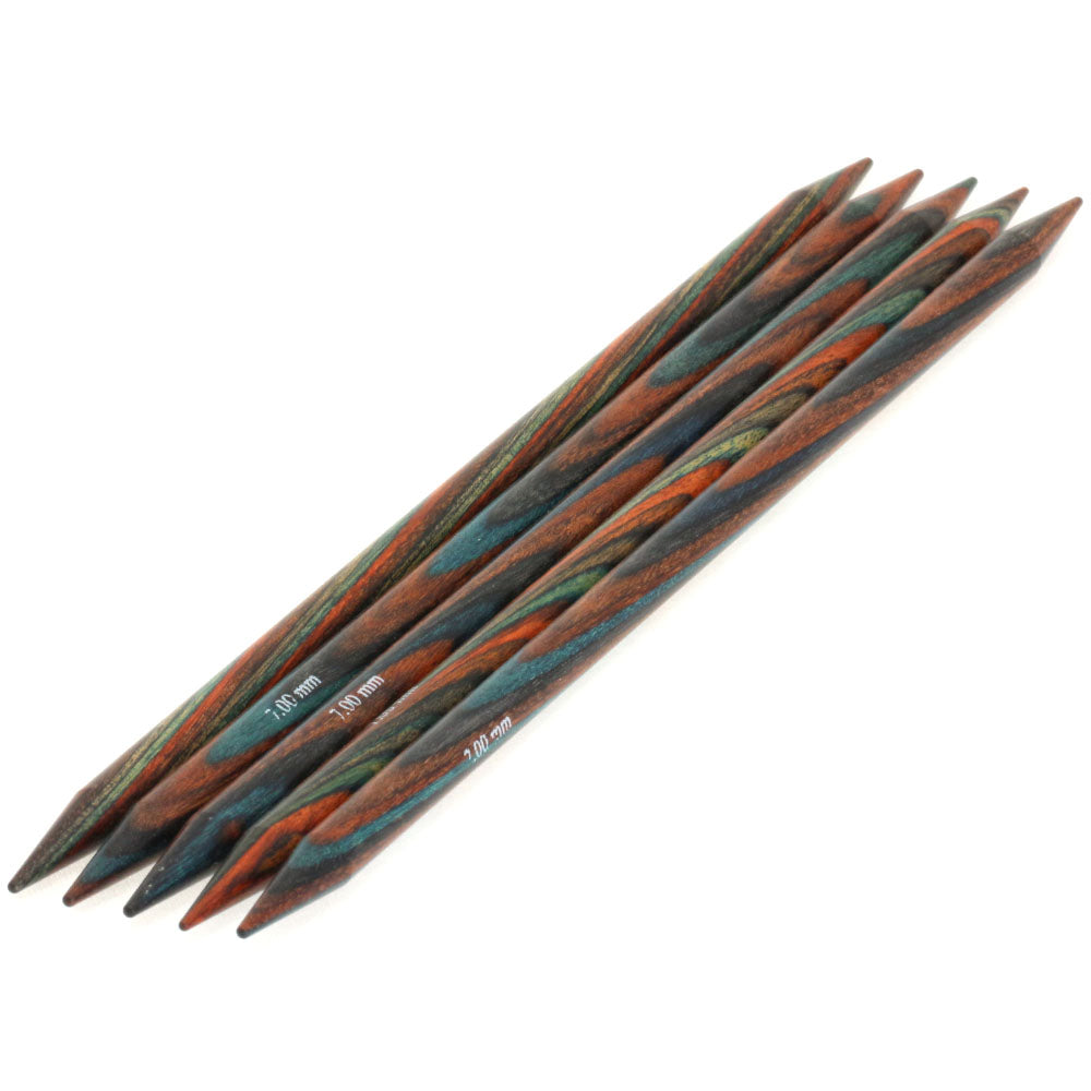 Strømpepinde 20 cm - Knit pro Multicolor