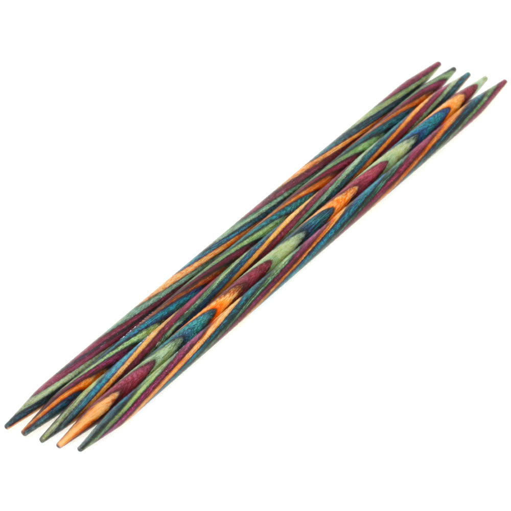 Strømpepinde 15 cm - Knit pro Multicolor