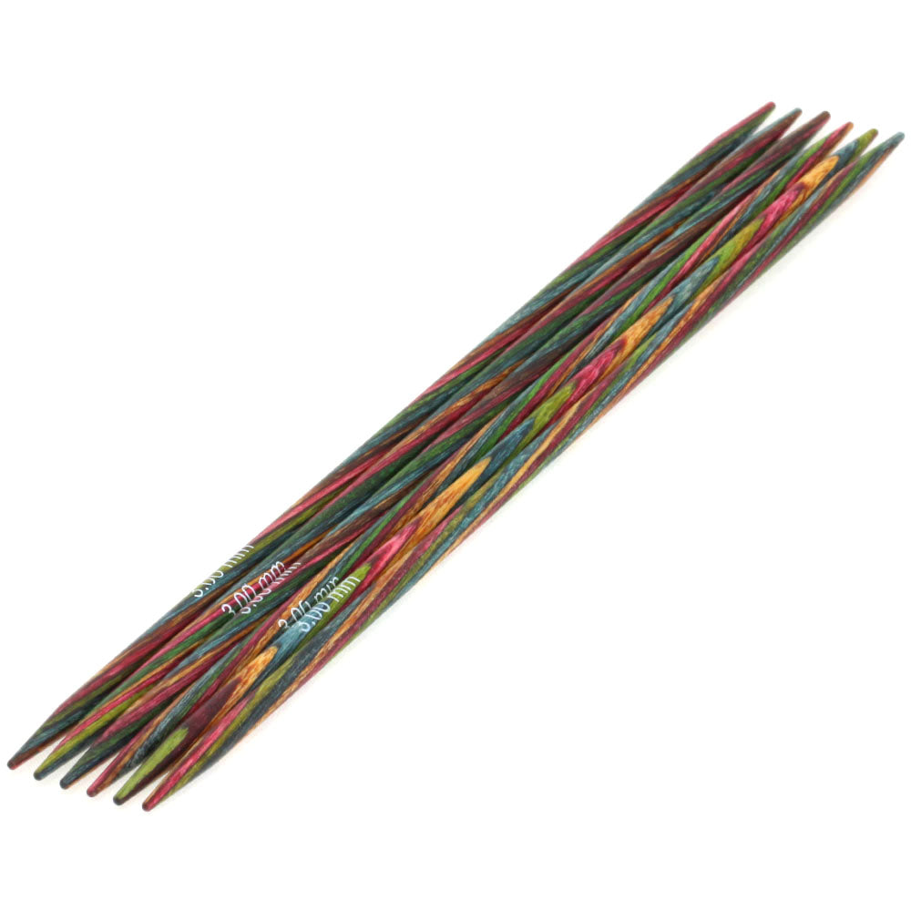 Double Pointed Needles 15 cm - Knit pro Multicolor