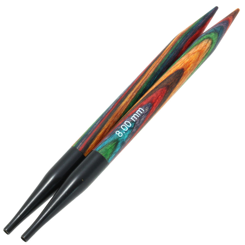 Udskiftelig rundpind lang - Knit Pro Symfonie