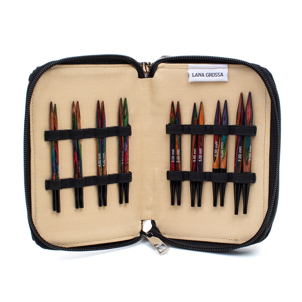 Interchangeable Circular Needle Set - Knitpro - (short 10 cm)