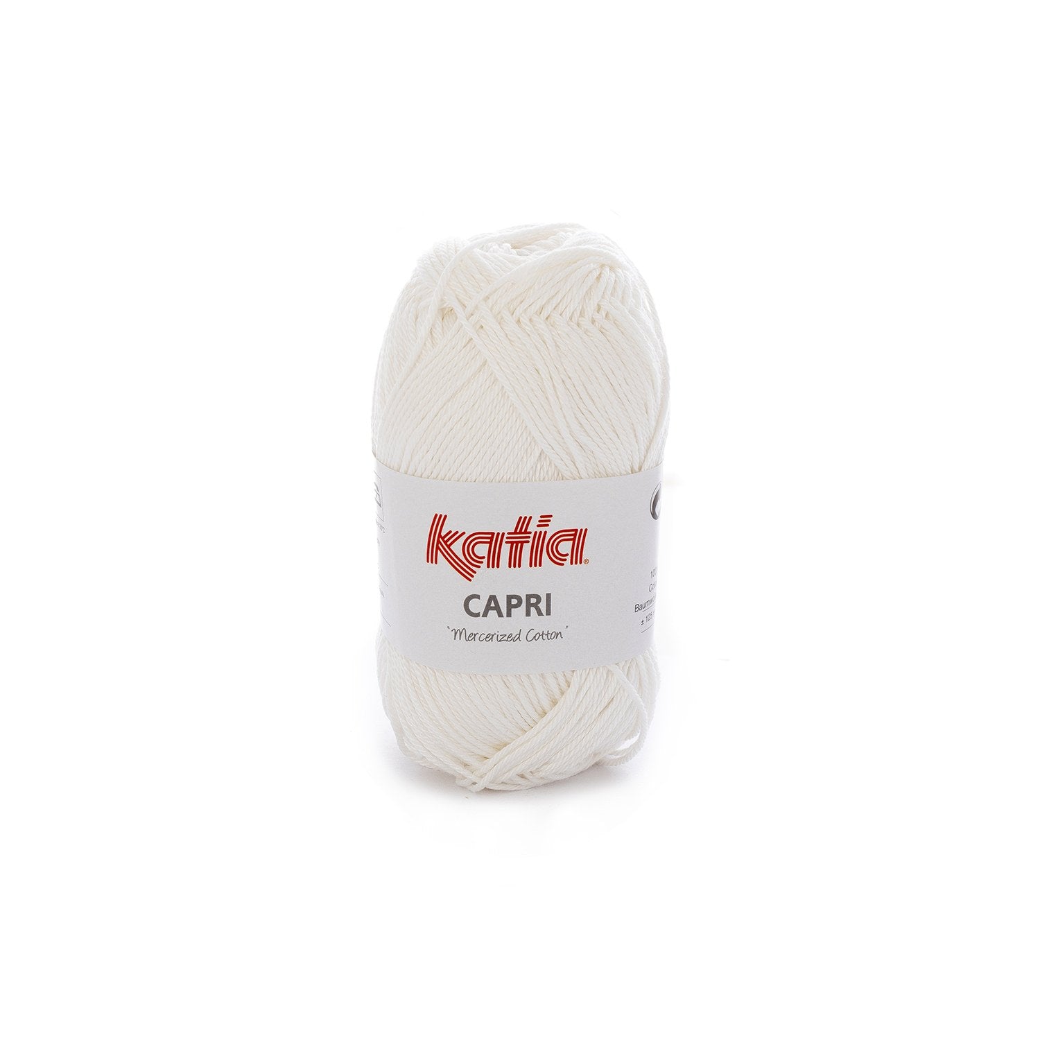 Capri - merceriserad bomull
