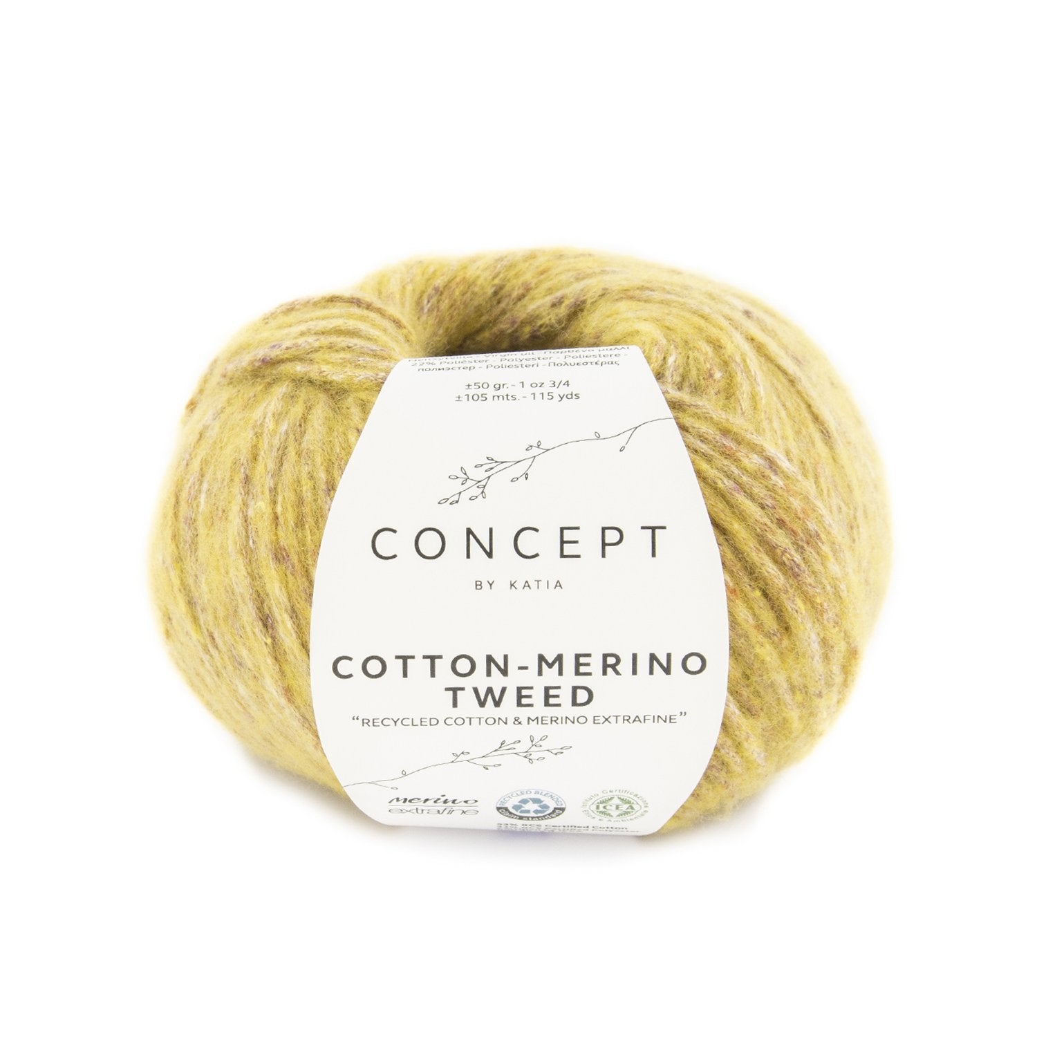 Cotton-Merino Tweed