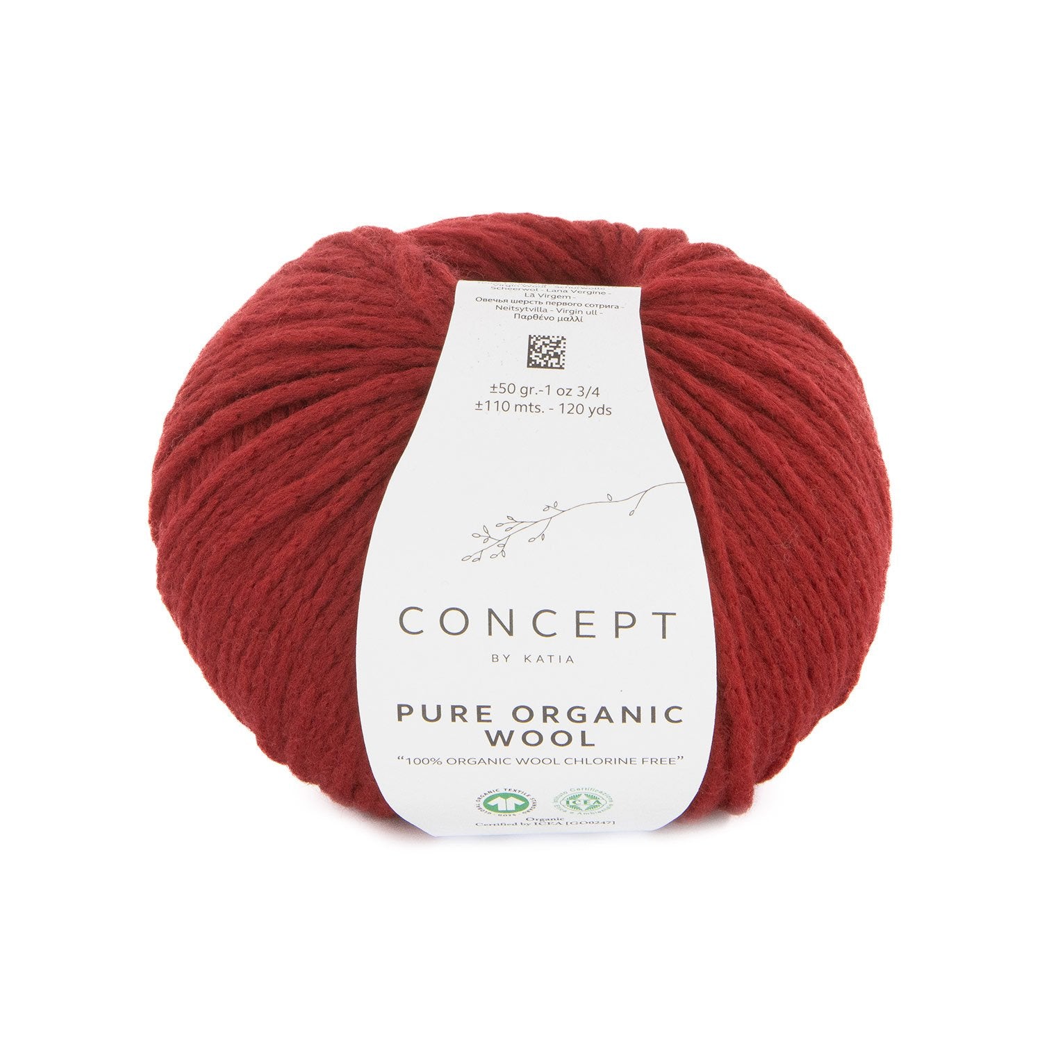 Pure Organic Wool