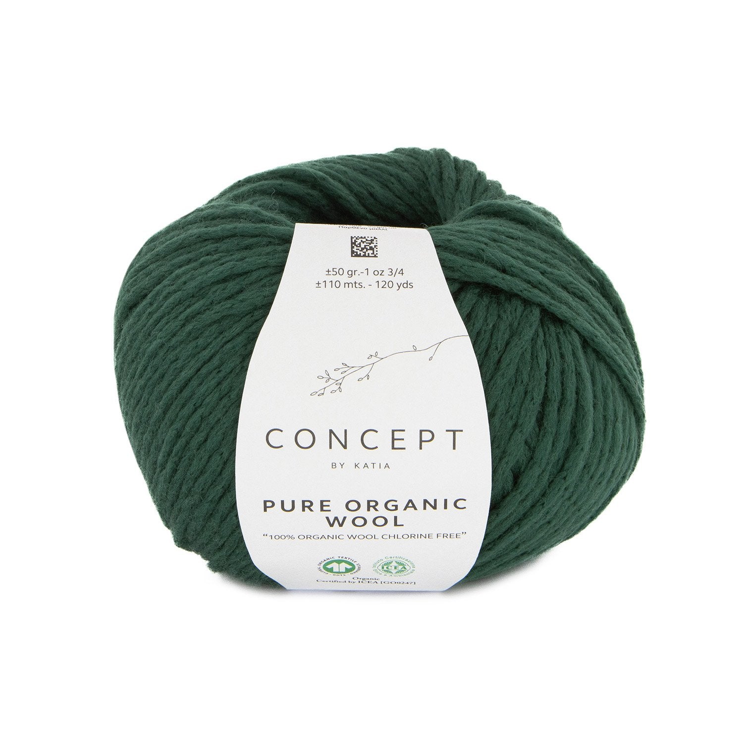 Pure Organic Wool