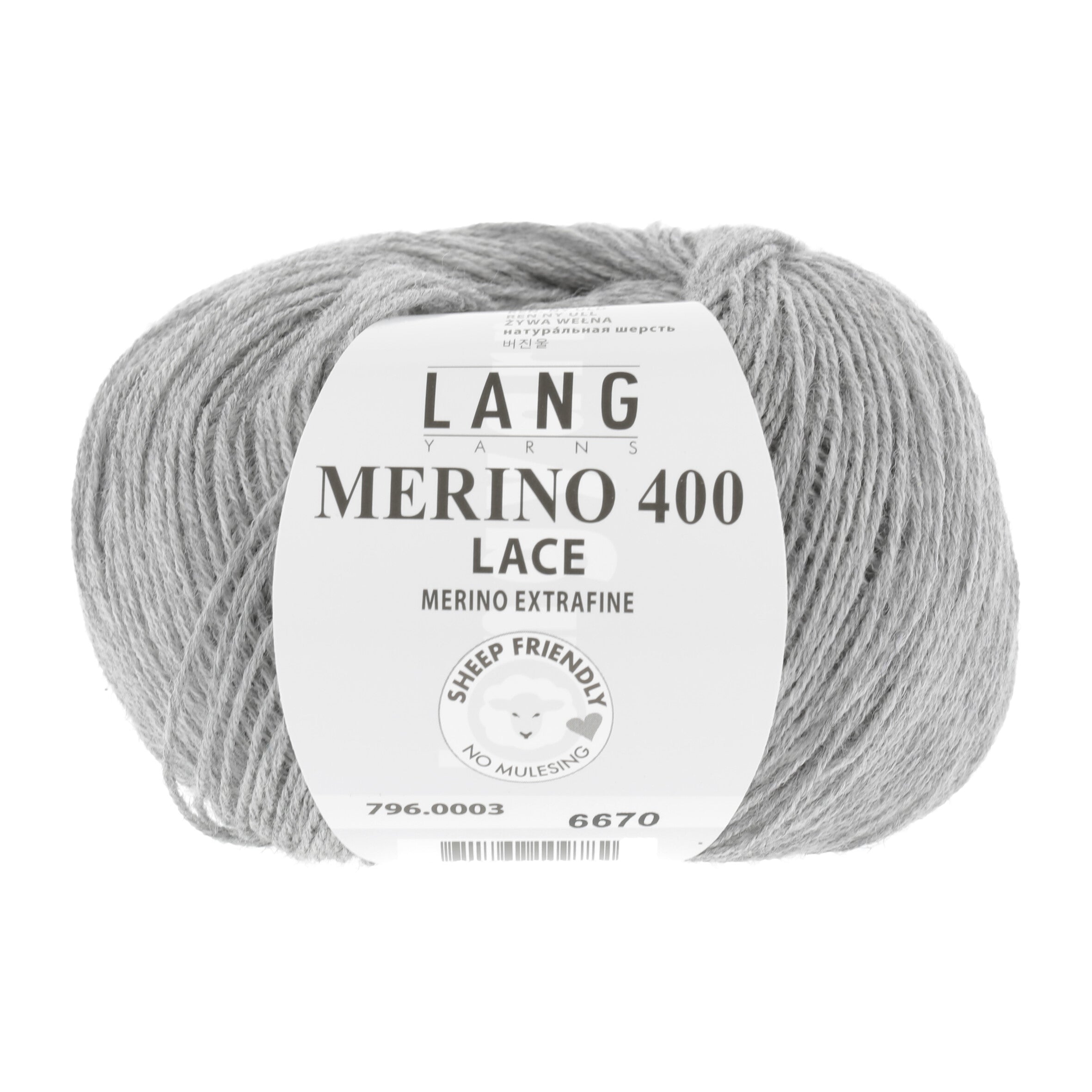 Merino 400 Lace