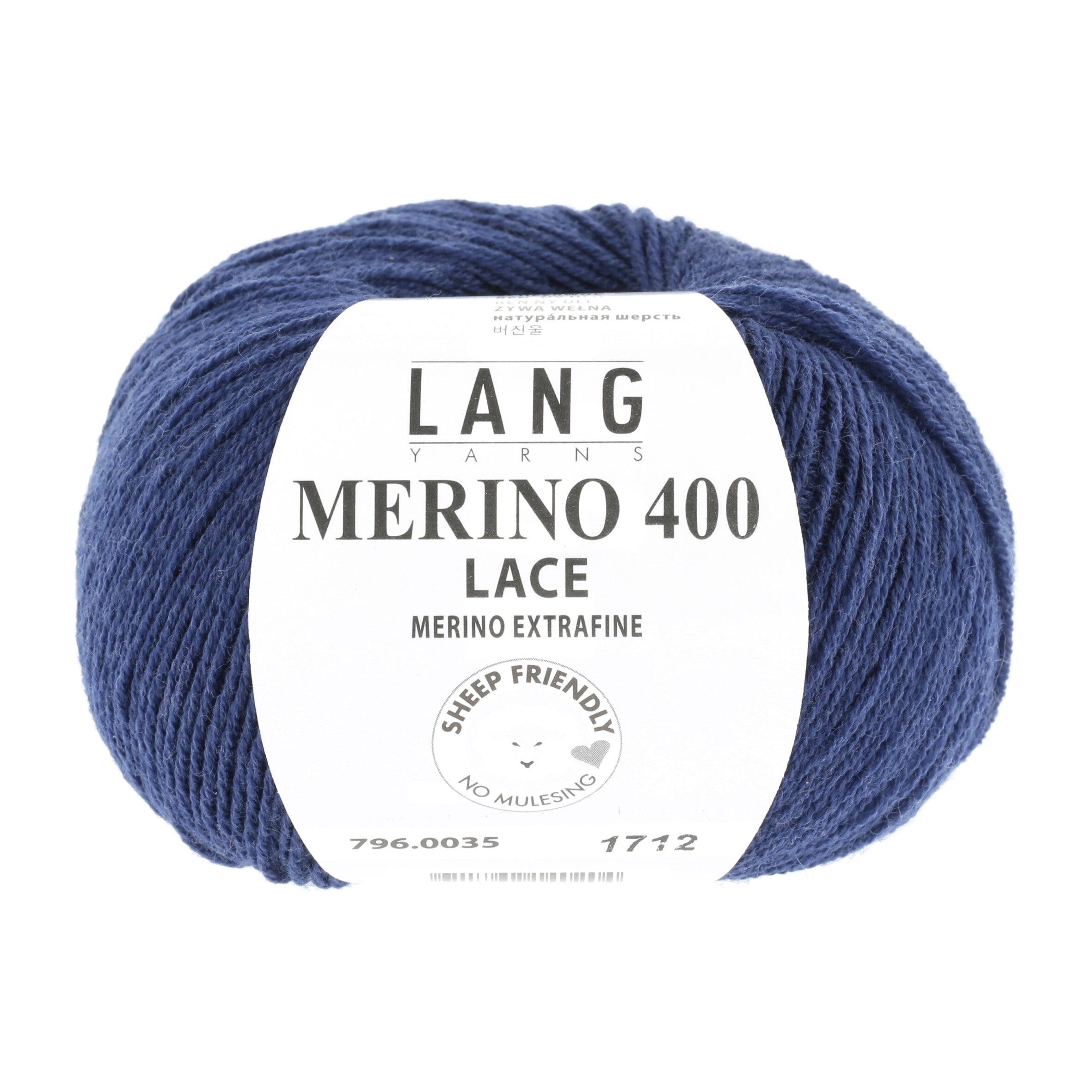 Merino 400 Lace
