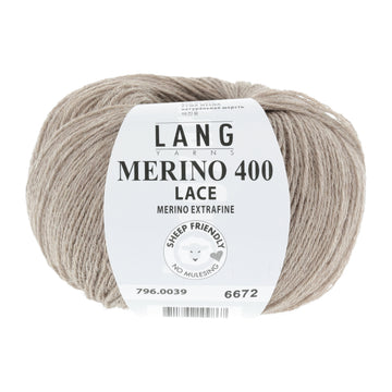 Merino 400 Lace