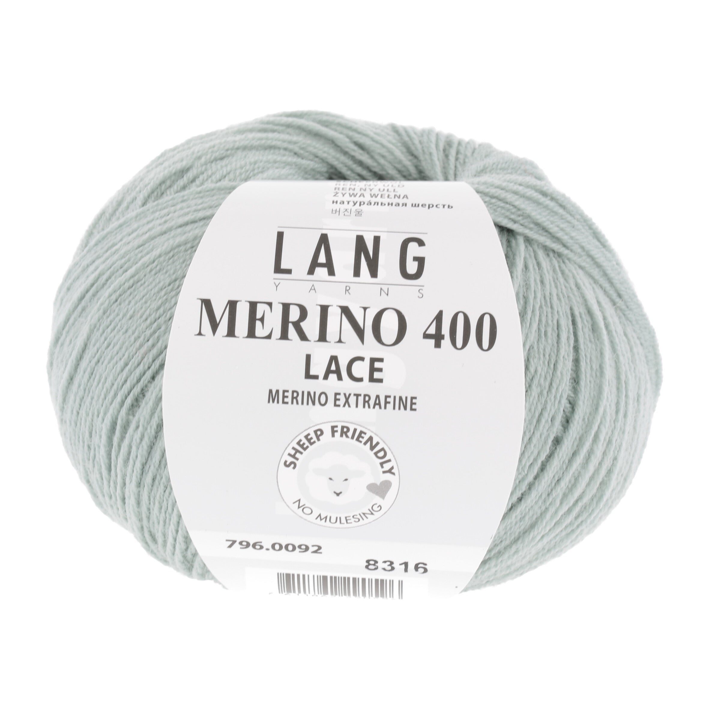 Merino 400 Lace