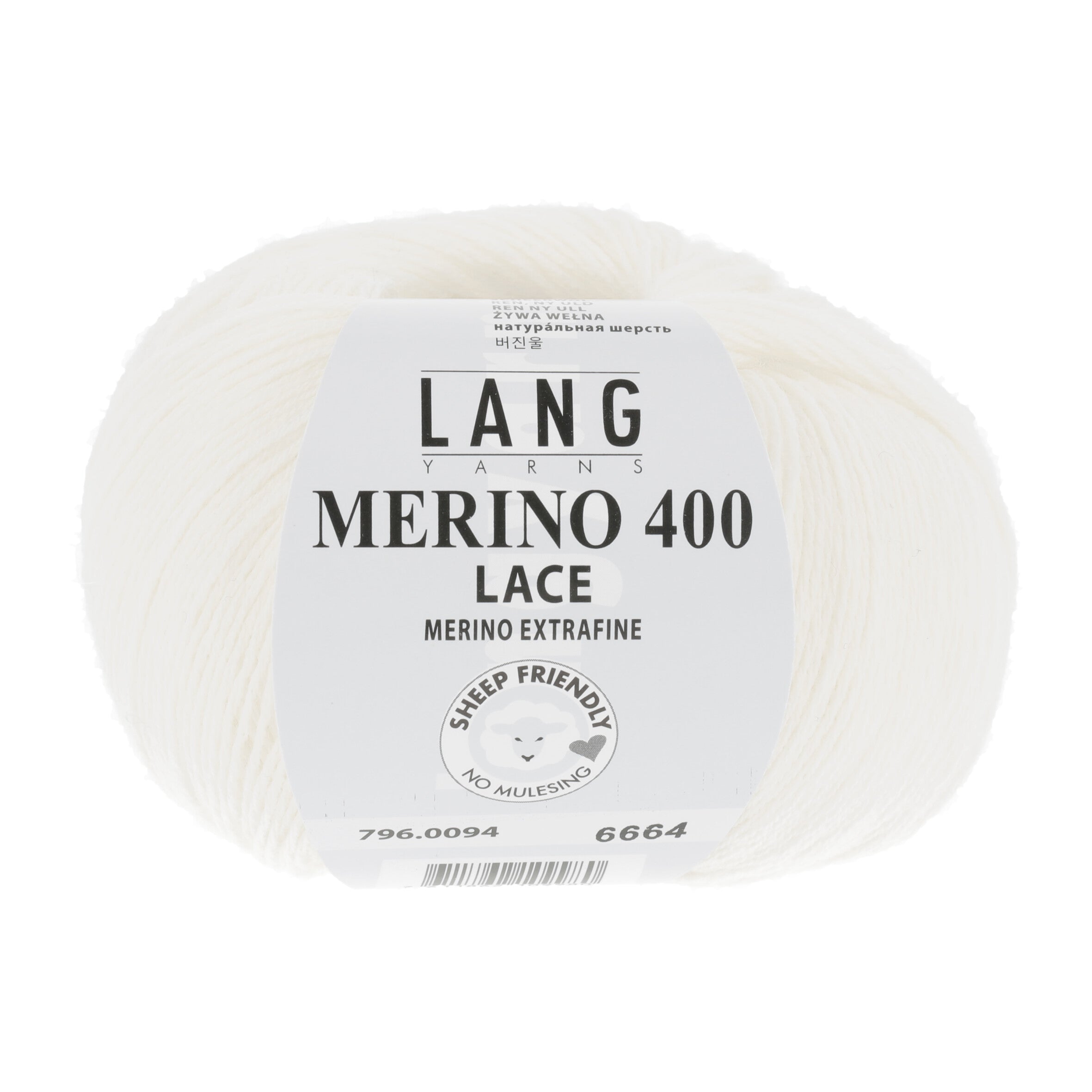 Merino 400 Lace