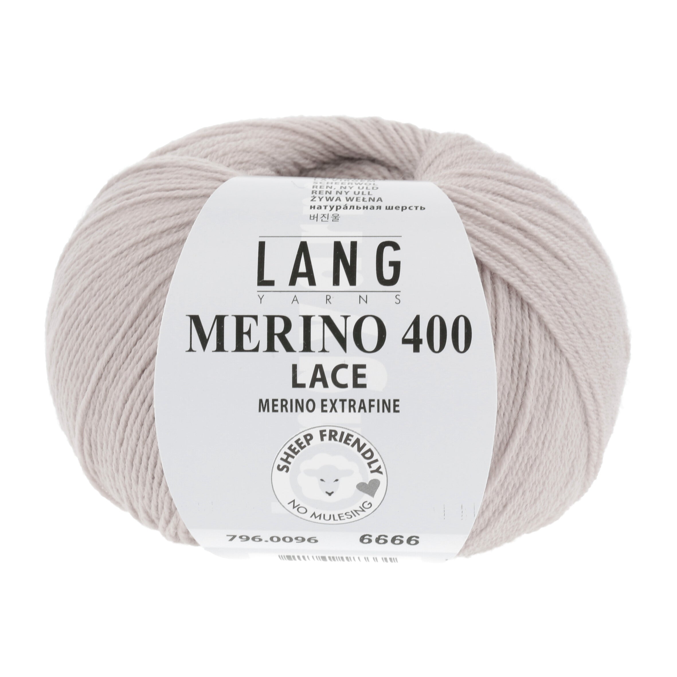 Merino 400 Lace