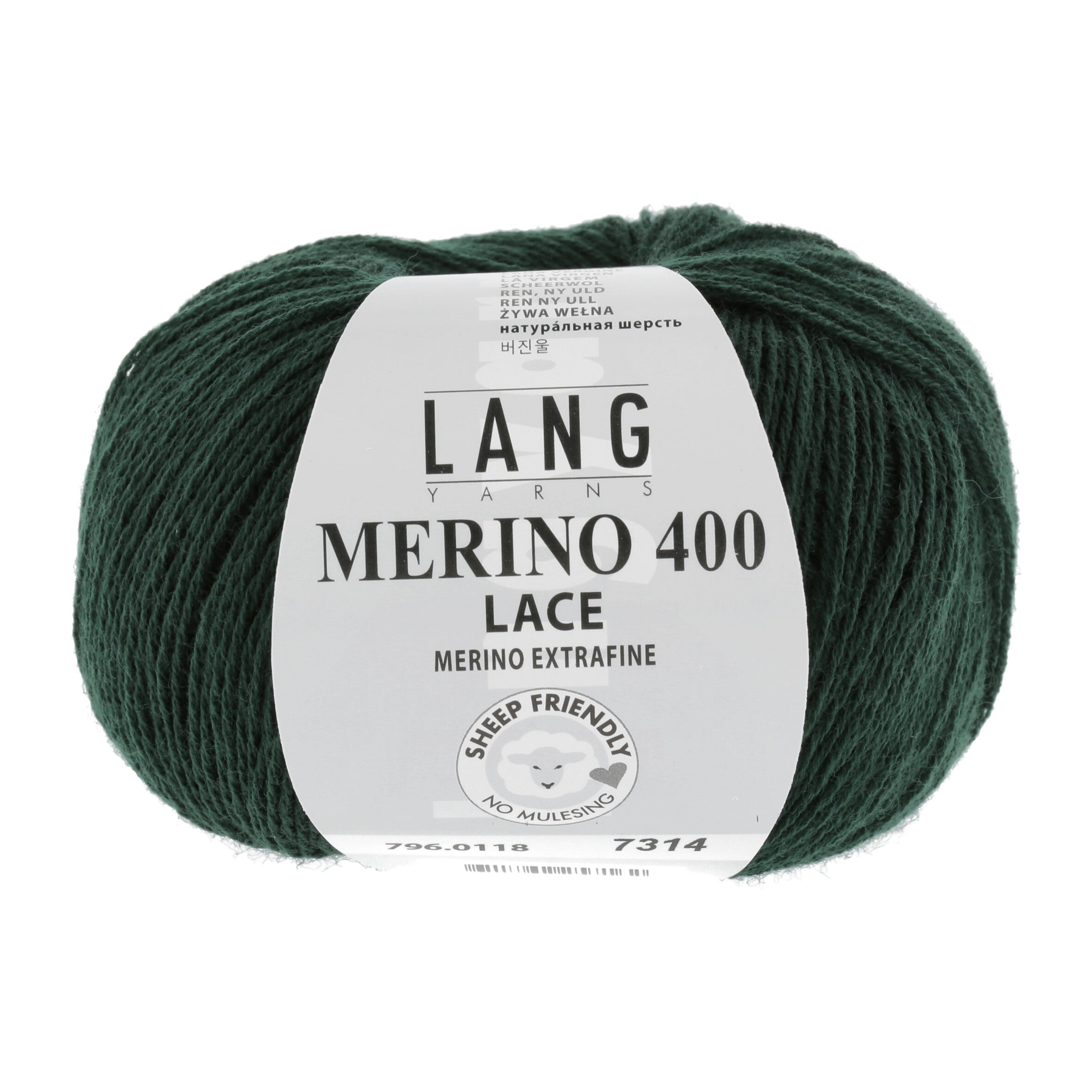 Merino 400 Lace