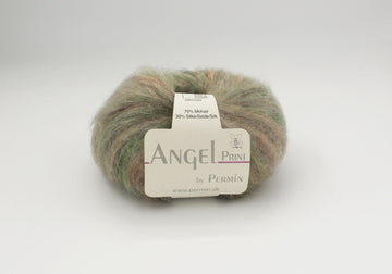 Angel mohair - print