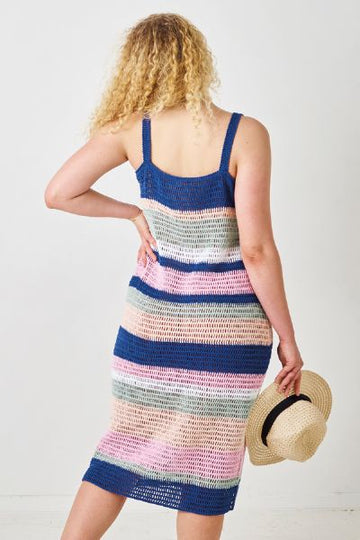 Hæklet kjole i Maja