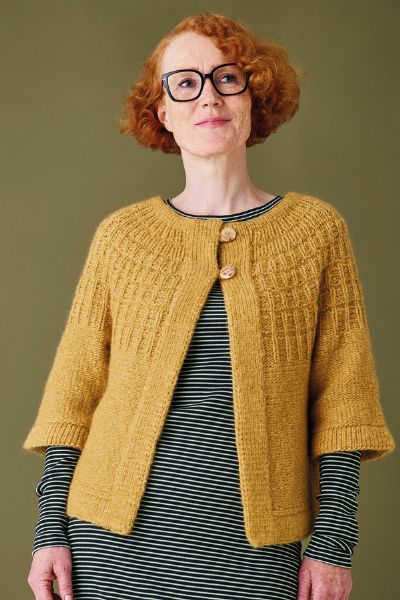 Alice kortärmad jacka