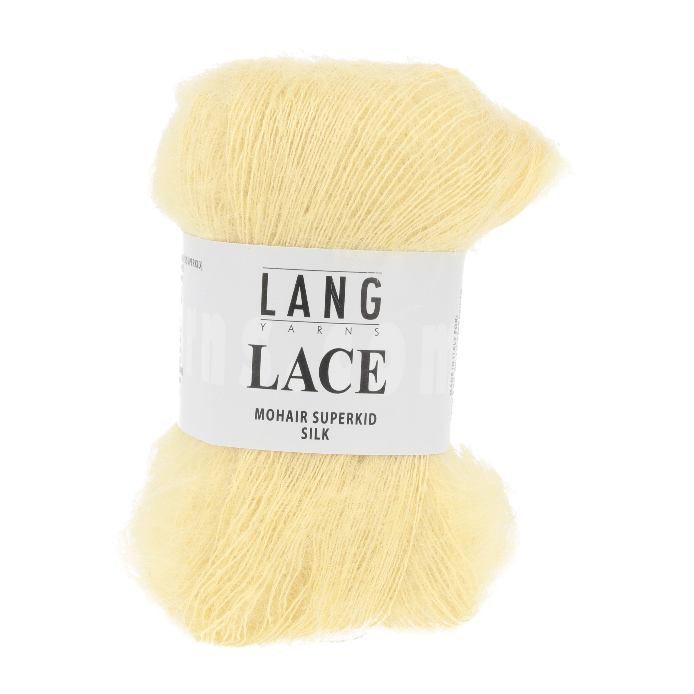 Lace Mohair Silk